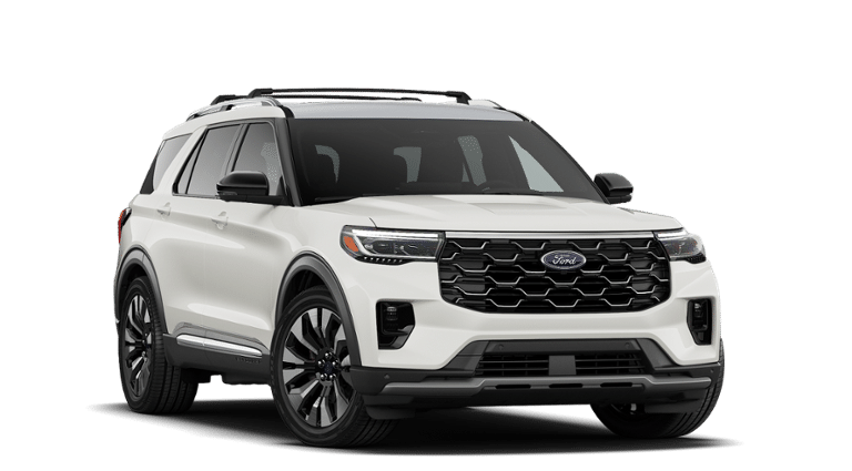 Explorer® vehicle